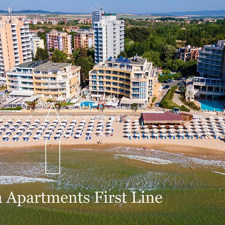 Perla Apartments First Line Nesebyr Zewnętrze zdjęcie