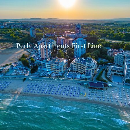 Perla Apartments First Line Nesebyr Zewnętrze zdjęcie