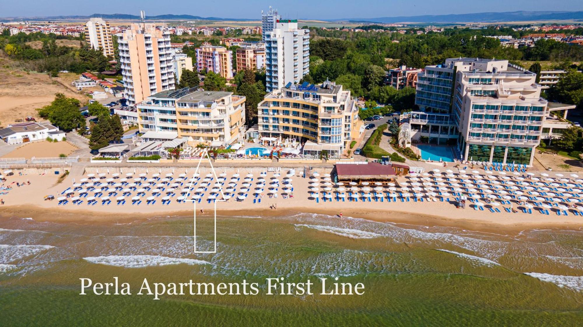 Perla Apartments First Line Nesebyr Zewnętrze zdjęcie