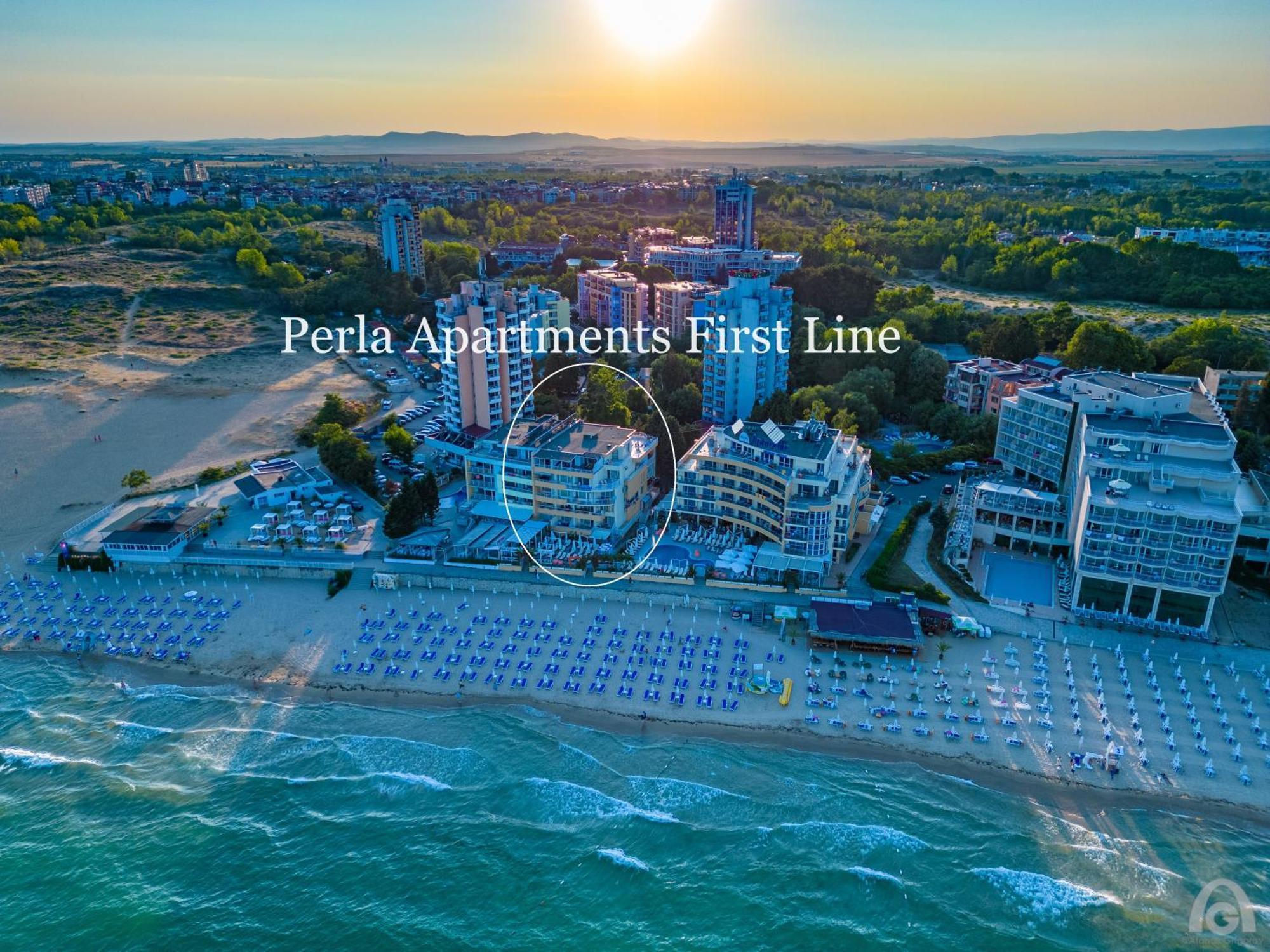 Perla Apartments First Line Nesebyr Zewnętrze zdjęcie